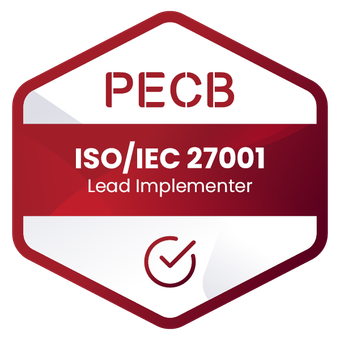 ISO 27001 Lead Implementer Badge